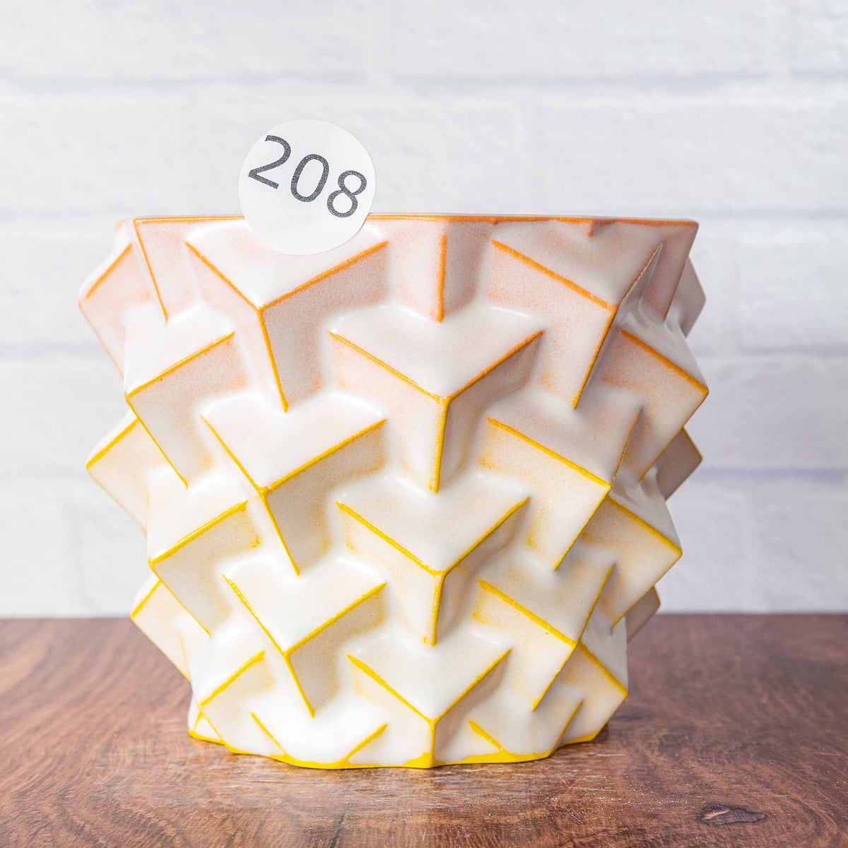 #208 - Medium Cubes Planter