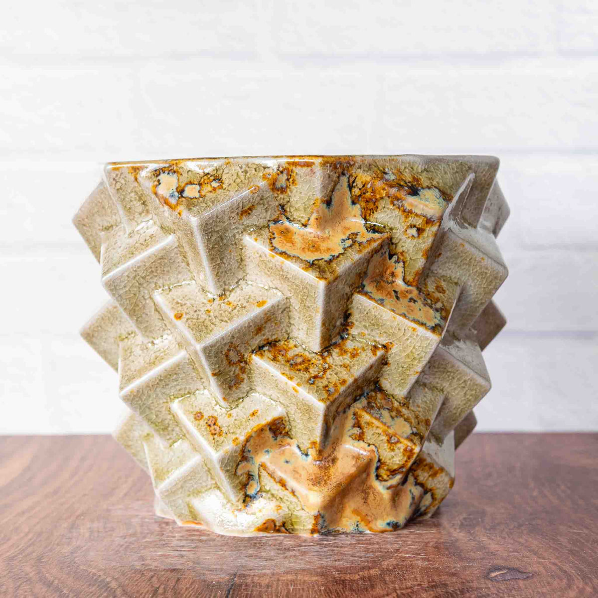#214 - Medium Cubes Planter