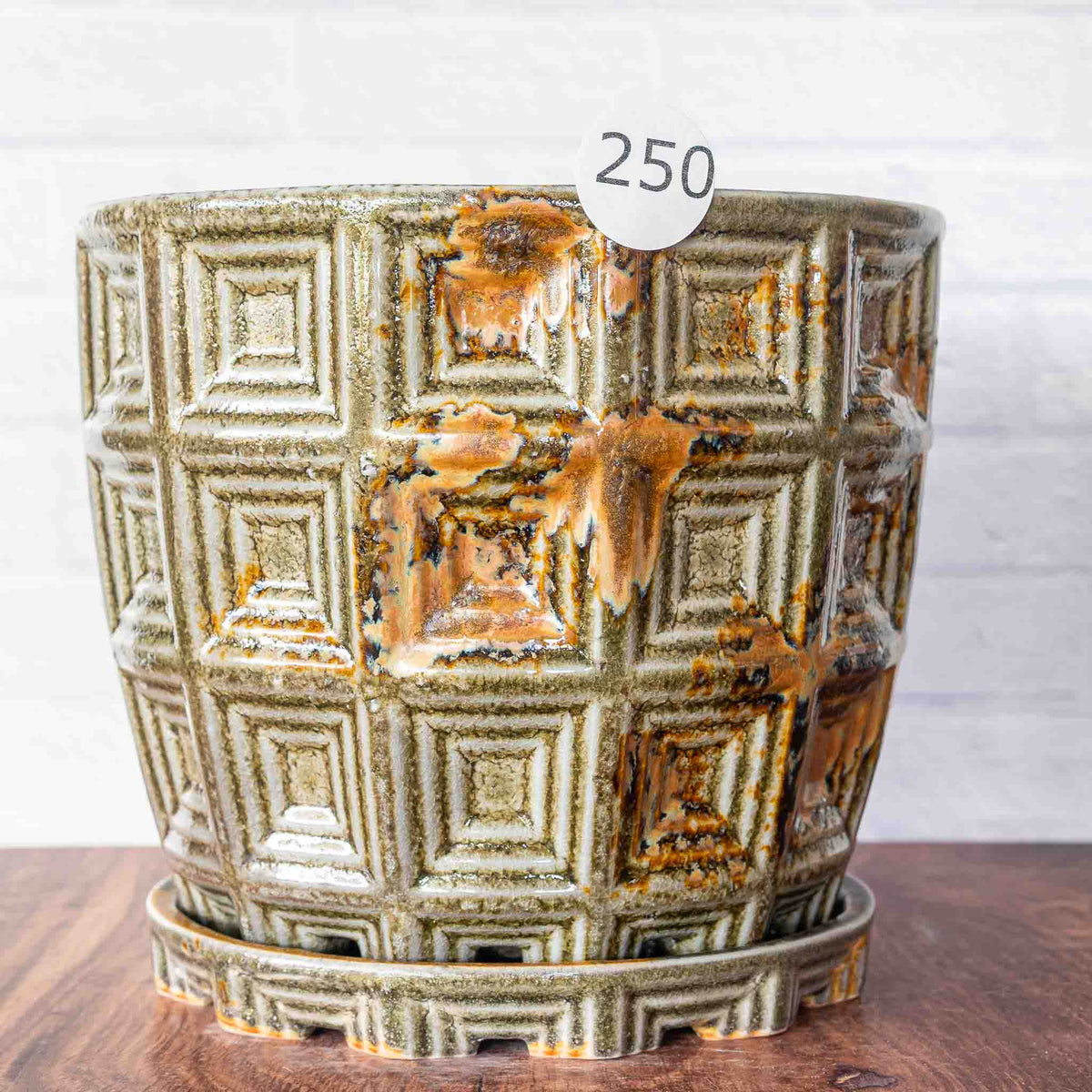 #250 - Pantheon Planter