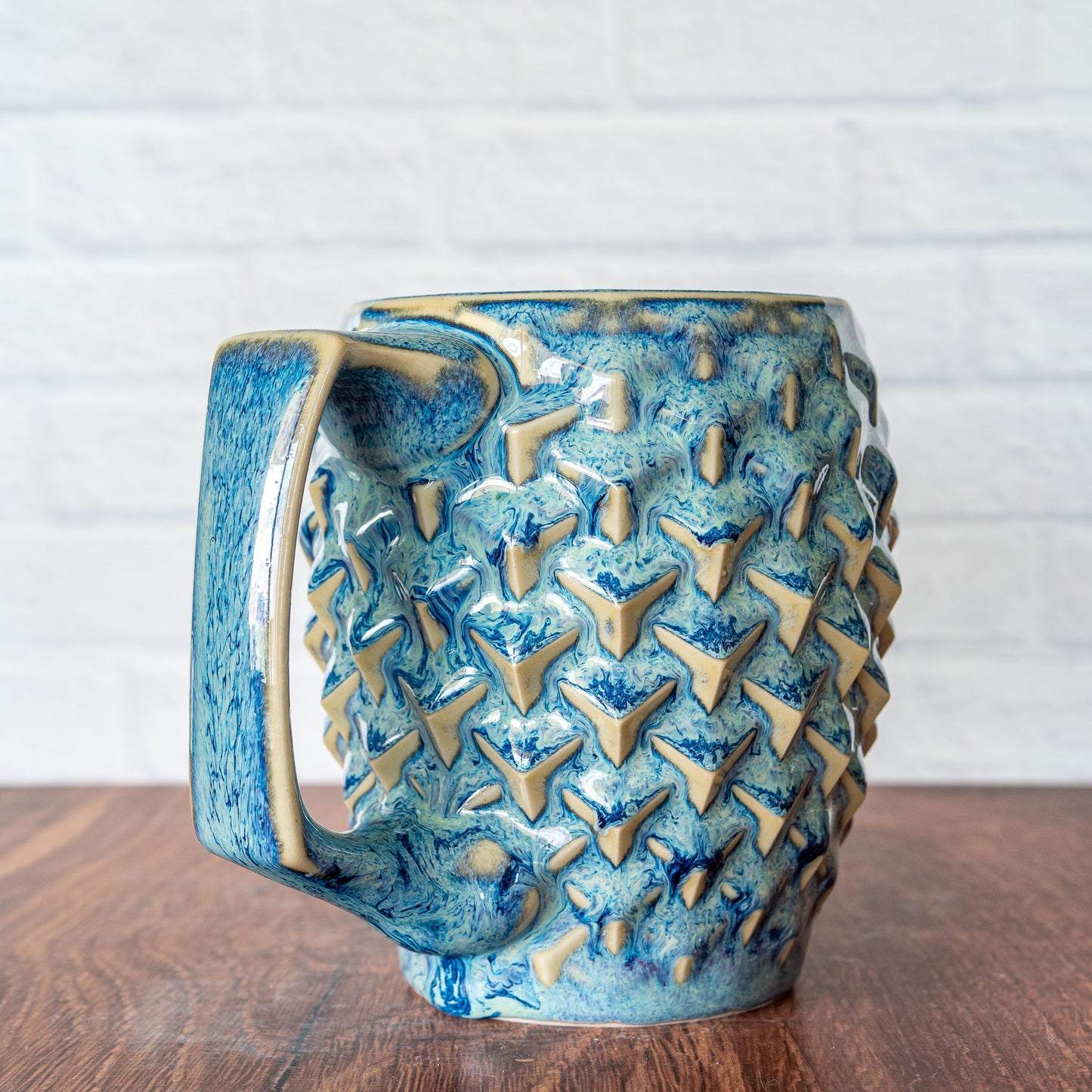 20oz 'Riptide' Cubes Mug