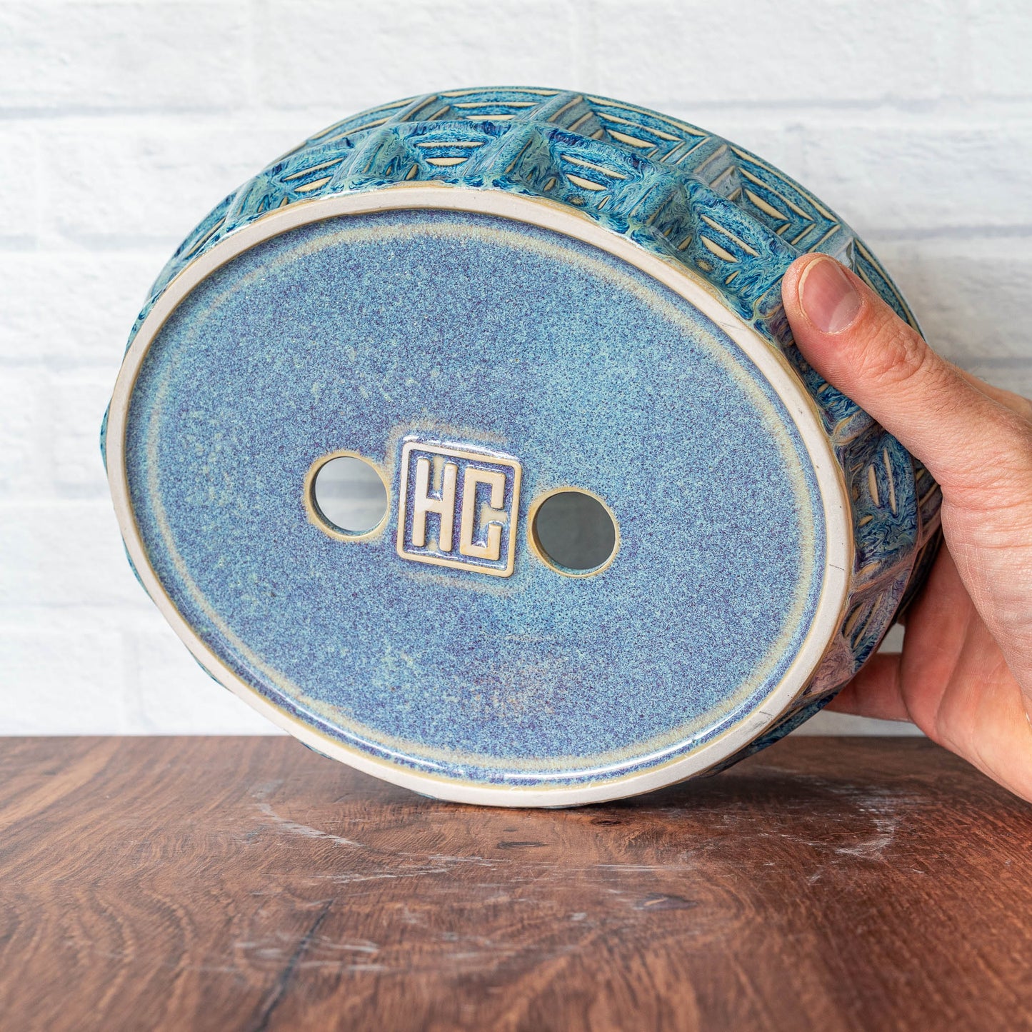 Bonsai/Succulent 'Riptide' Planter