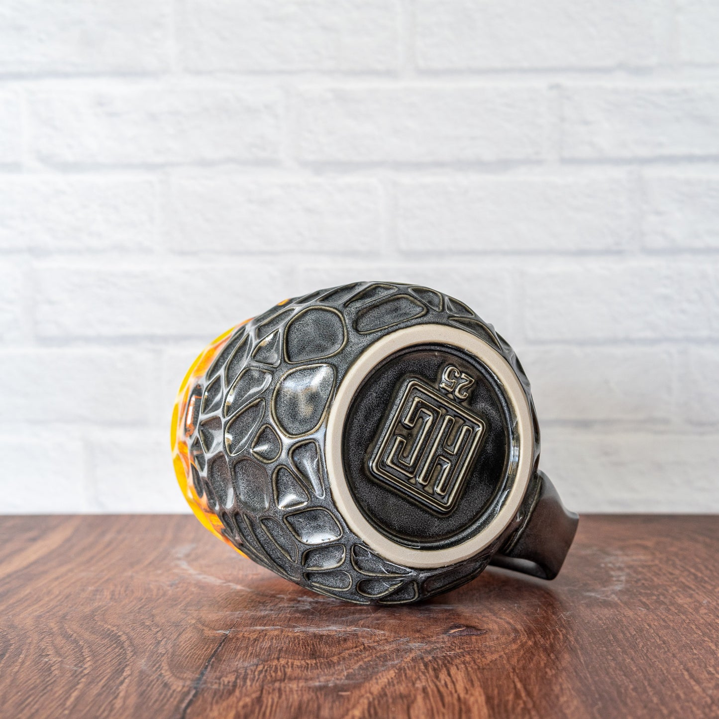 16oz 'Ember' Voronoi Mug