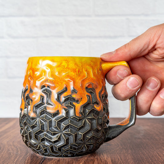 16oz 'Ember' Triweave Mug