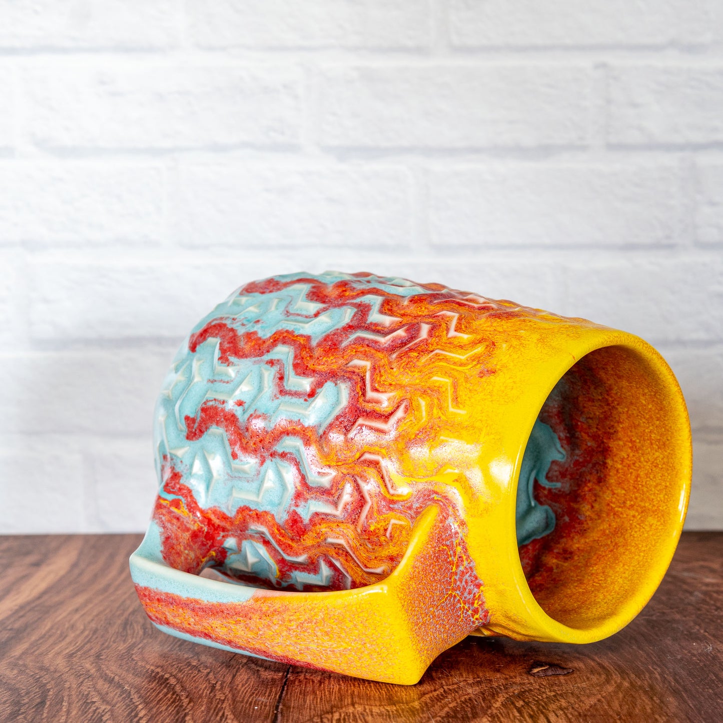 23oz 'Fire Coral' Mug