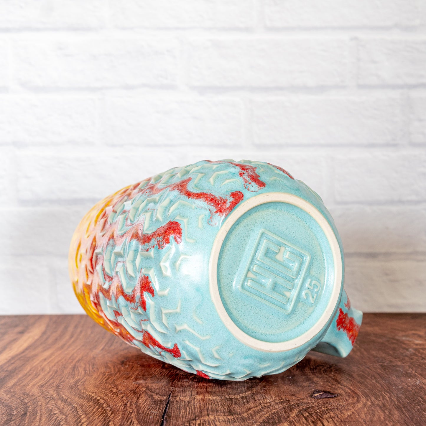 23oz 'Fire Coral' Mug