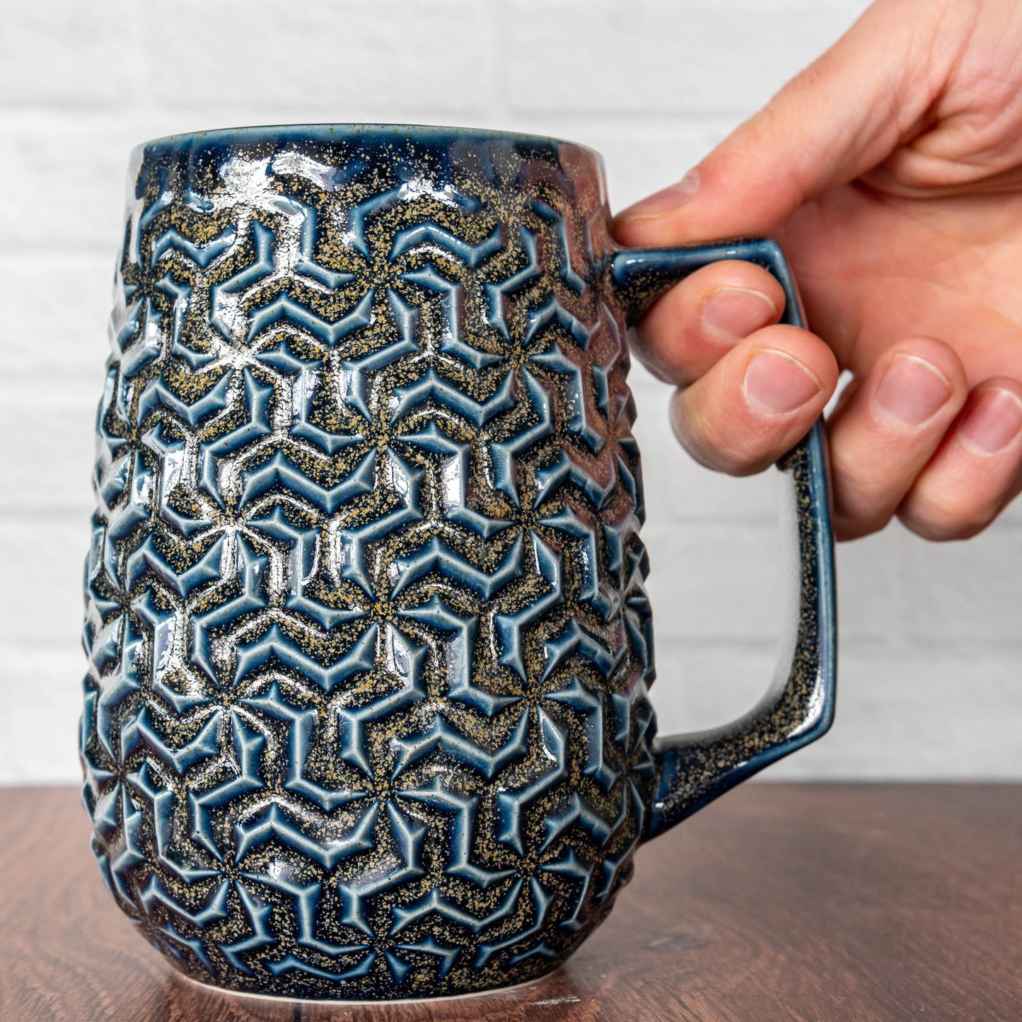 23oz 'Blue Teadust' Mug