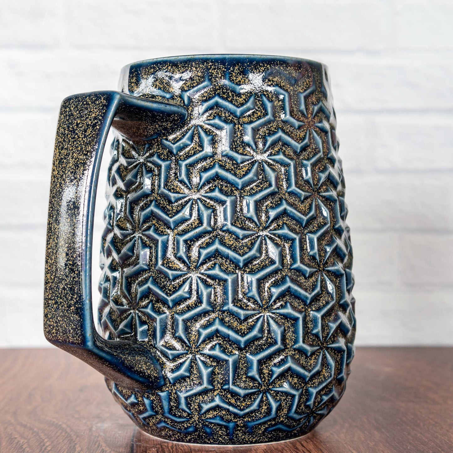 23oz 'Blue Teadust' Mug
