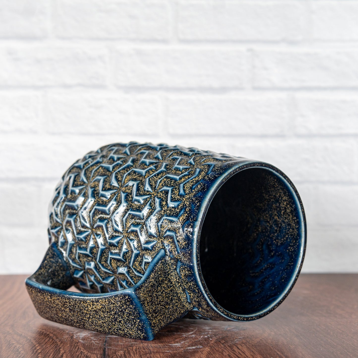23oz 'Blue Teadust' Mug