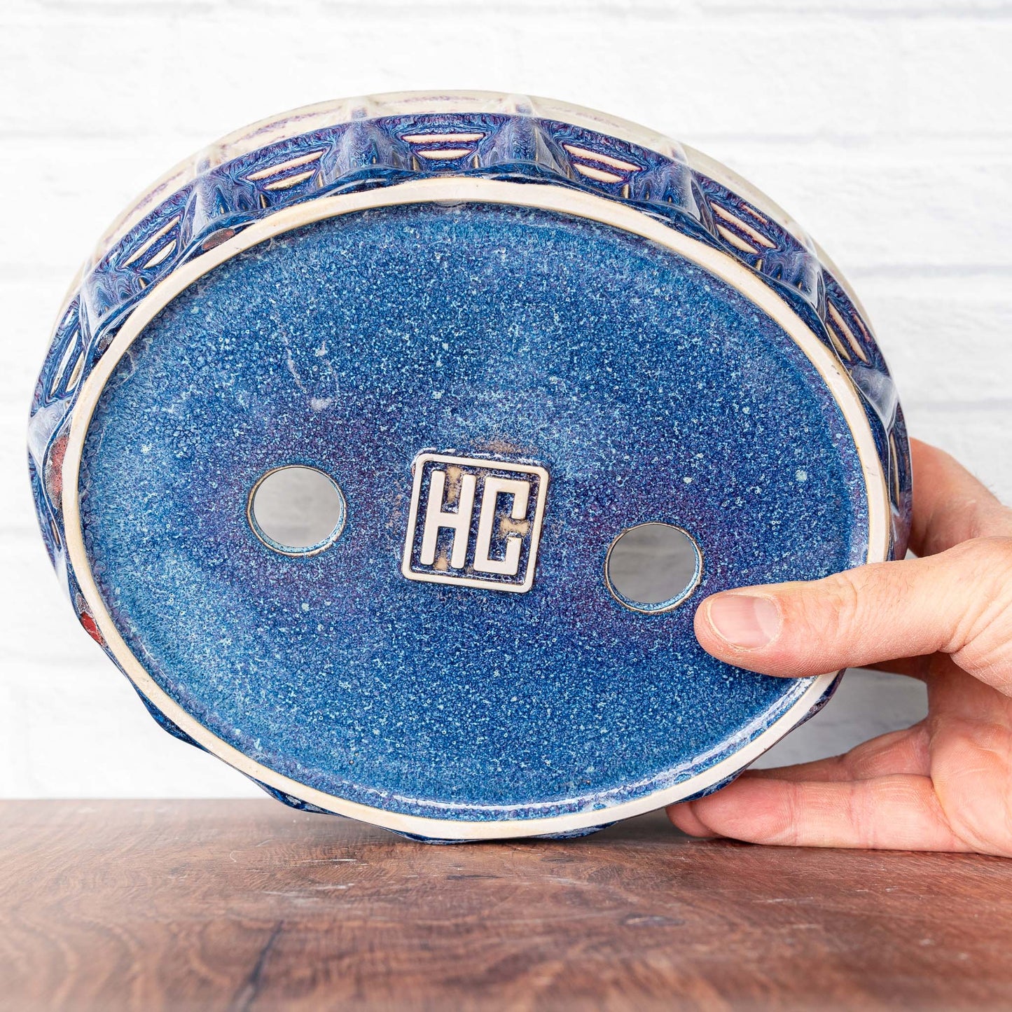 Bonsai/Succulent 'Magenta Fire' Planter