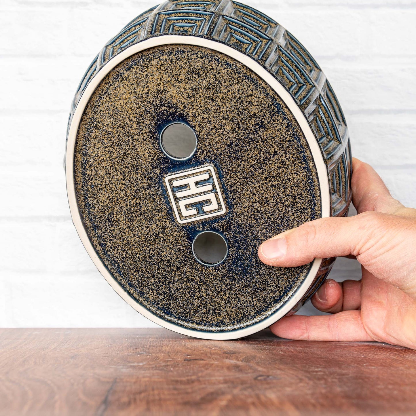 Bonsai/Succulent 'Blue Teadust' Planter