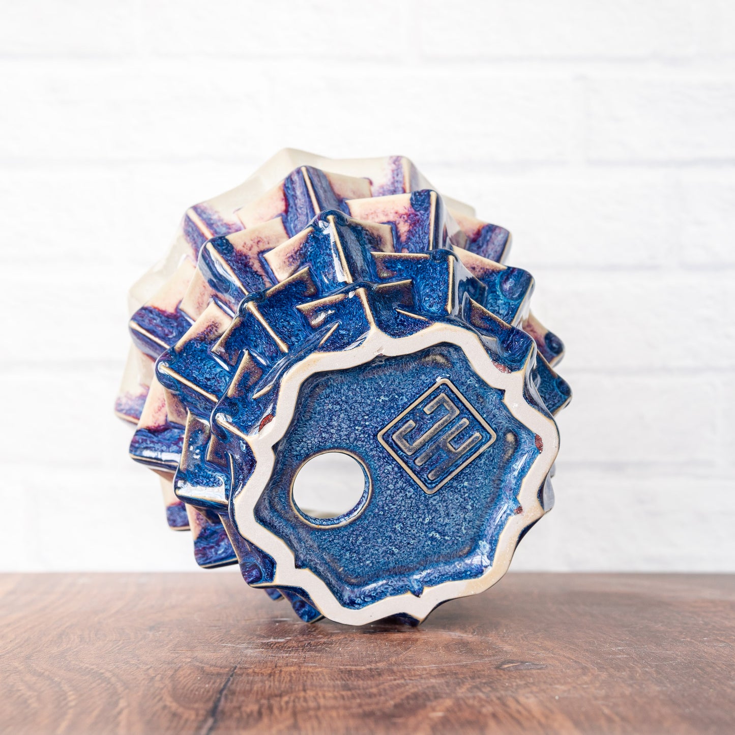 Medium 'Magenta Fire' Cubes Planter