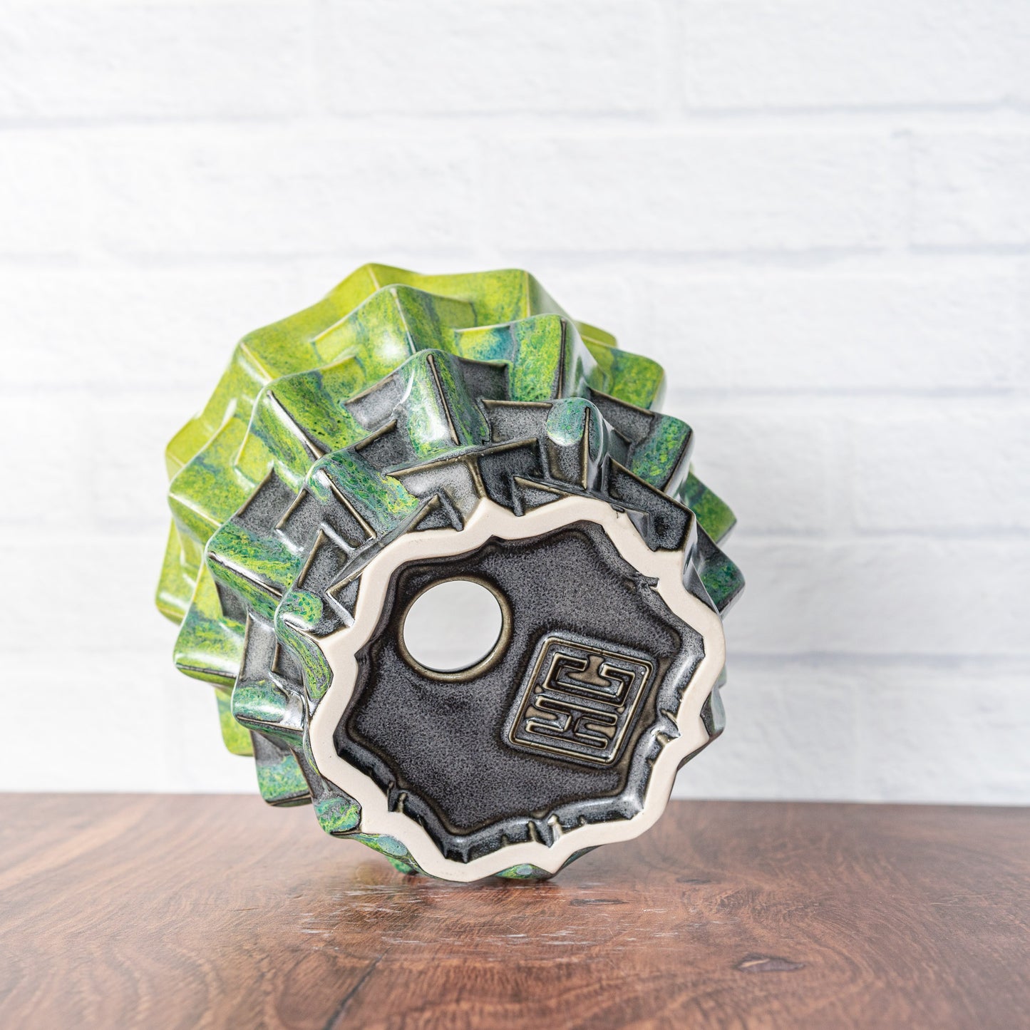 Medium 'Green Goblin' Cubes Planter