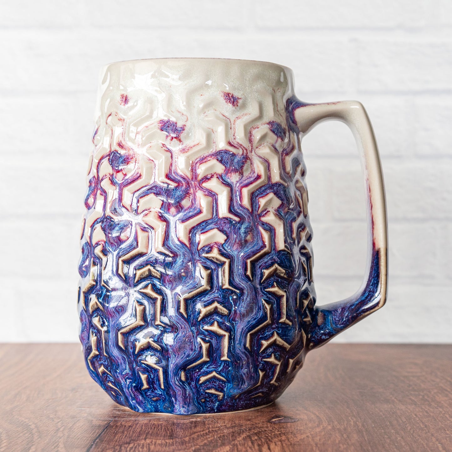 23oz 'Magenta Fire' Mug