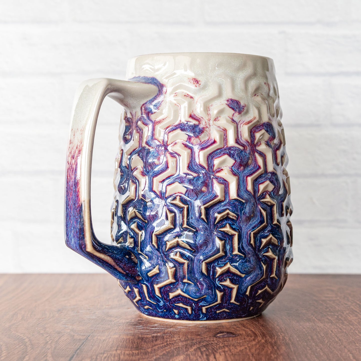 23oz 'Magenta Fire' Mug