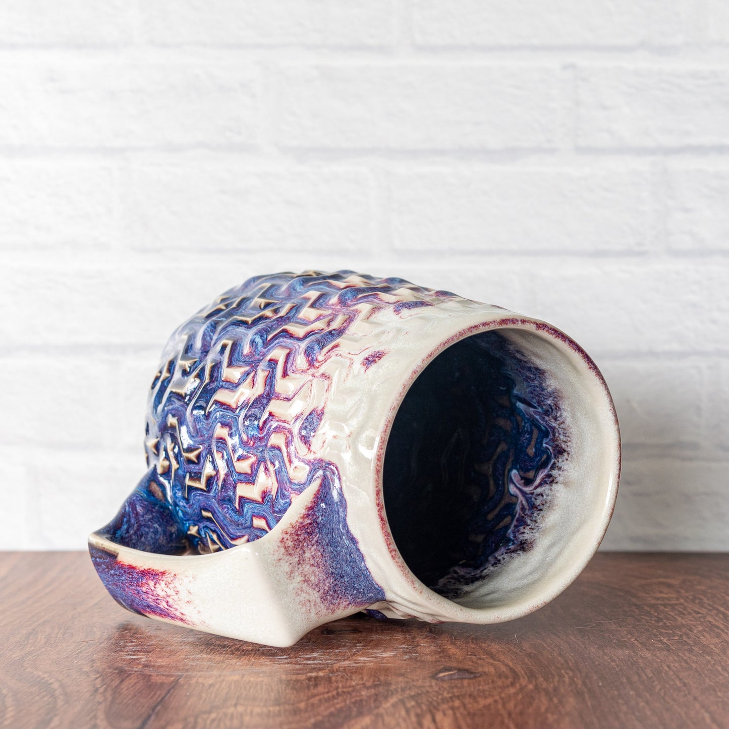 23oz 'Magenta Fire' Mug