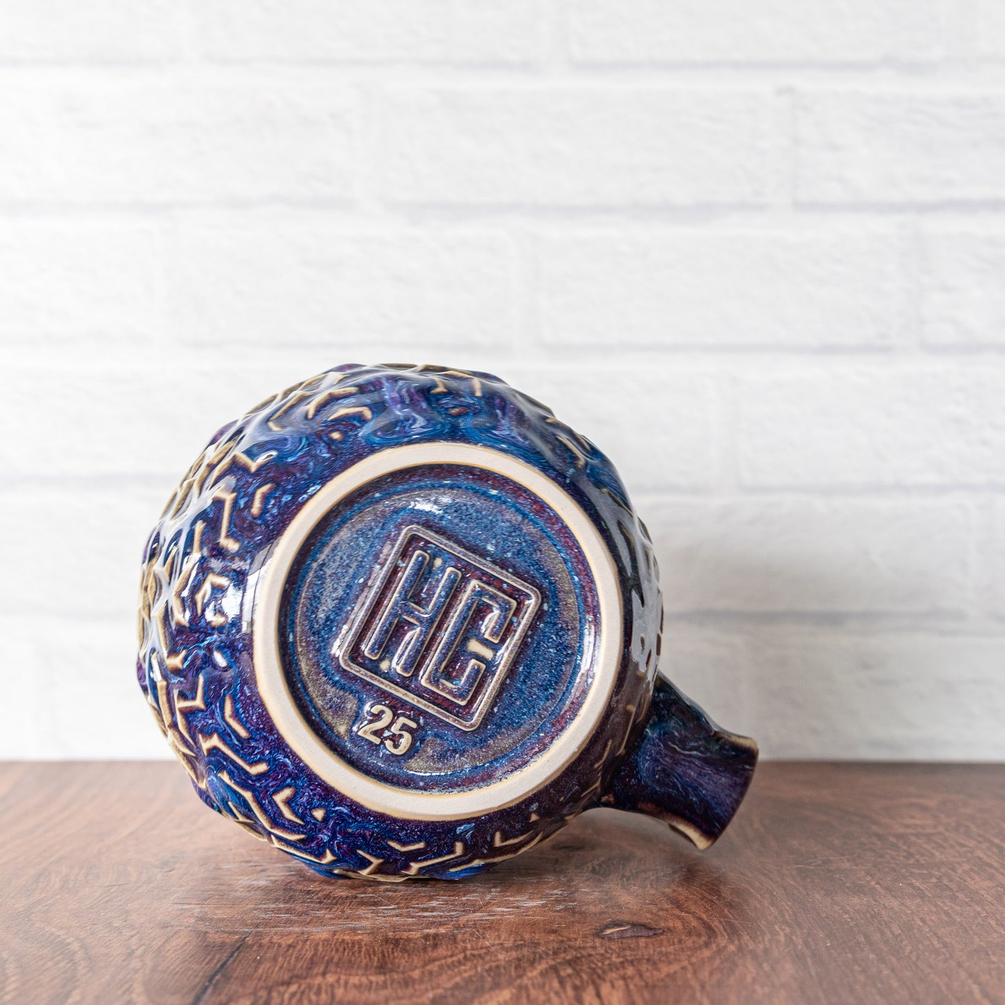 23oz 'Magenta Fire' Mug