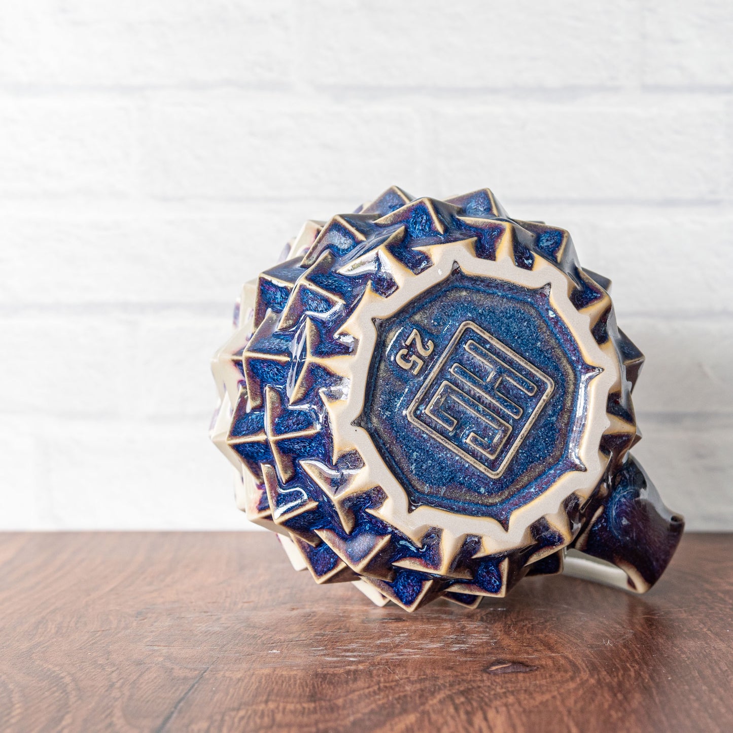 'Magenta Fire' Super Cubes 16oz Mug