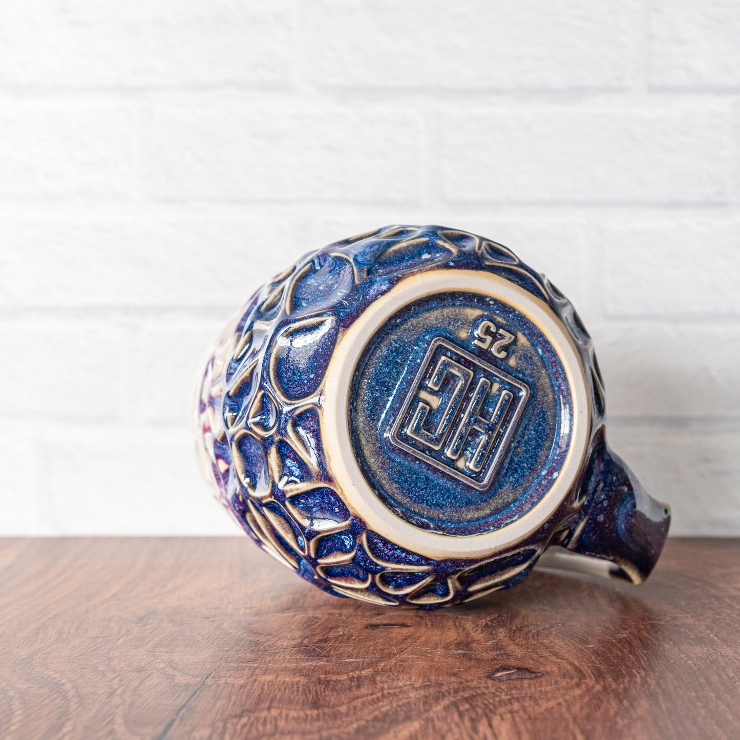 'Magenta Fire' Voronoi 16oz Mug