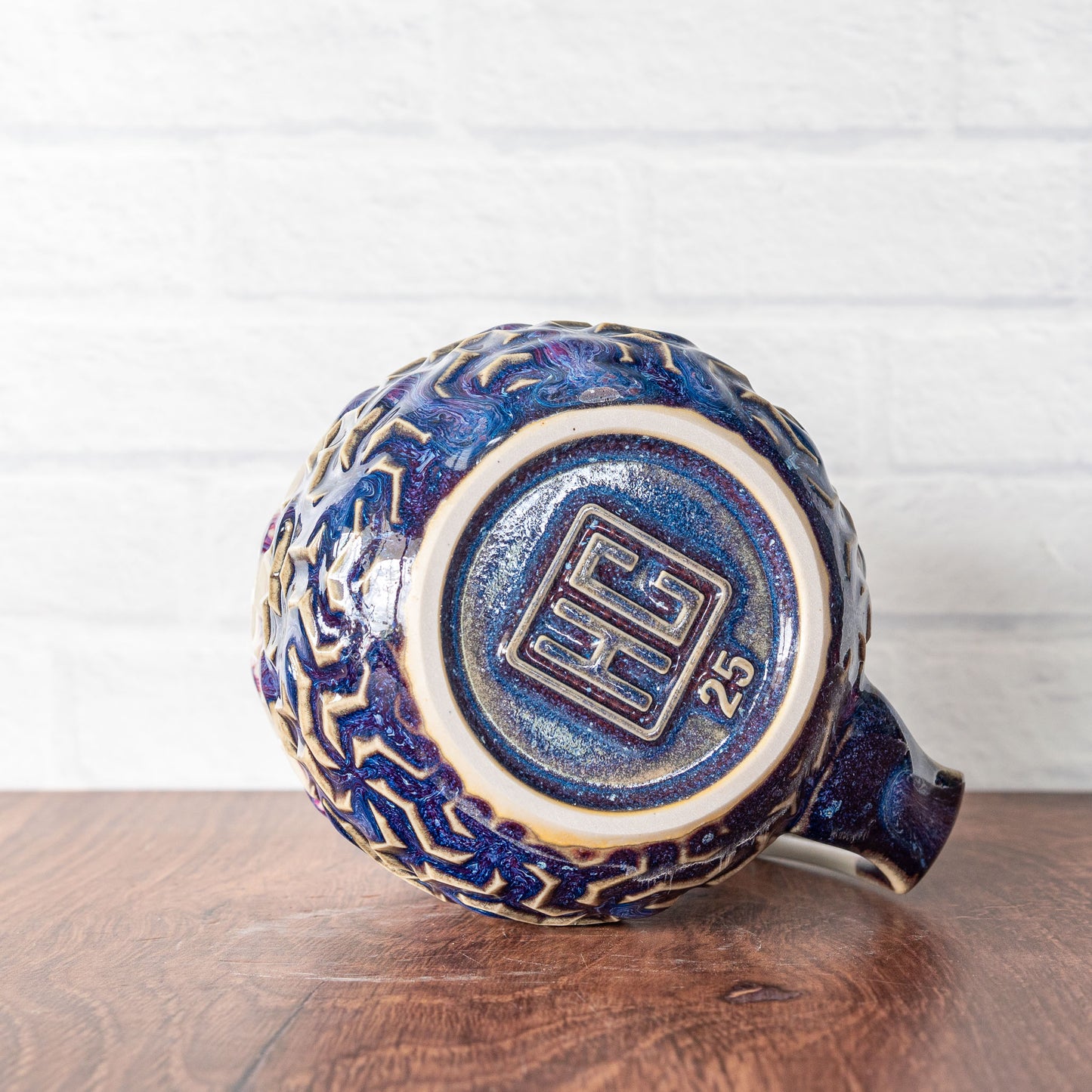 16oz 'Magenta Fire' Triweave Mug