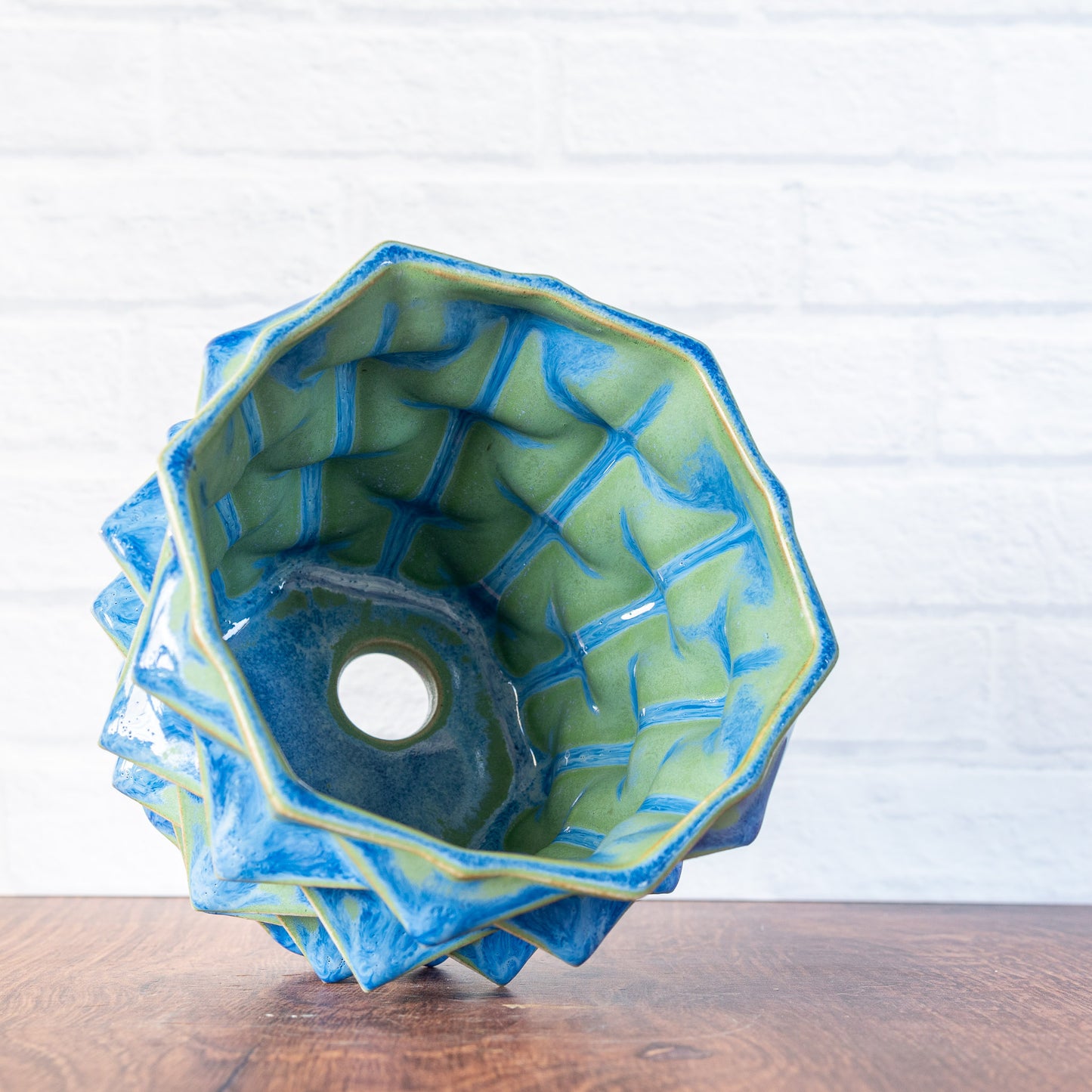 Medium 'Earth Day' Cubes Planter