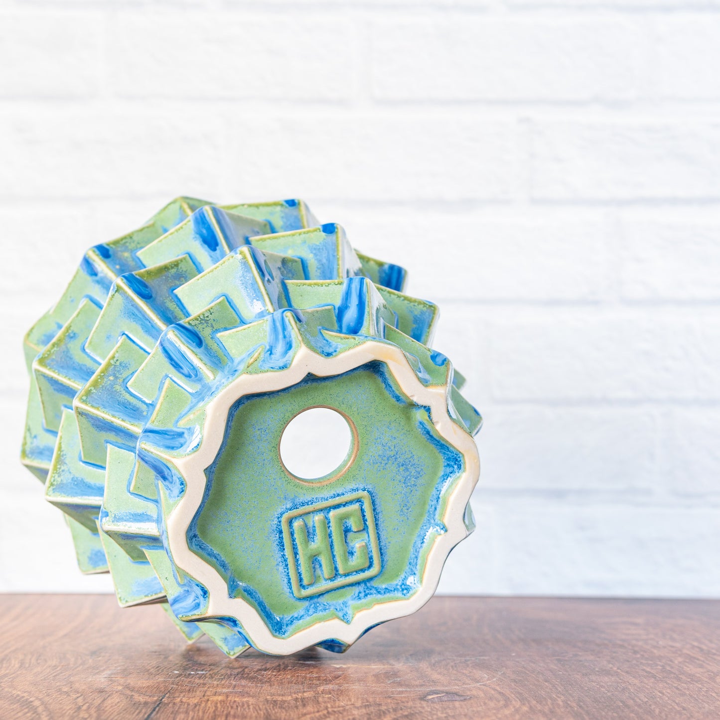 Medium 'Earth Day' Cubes Planter