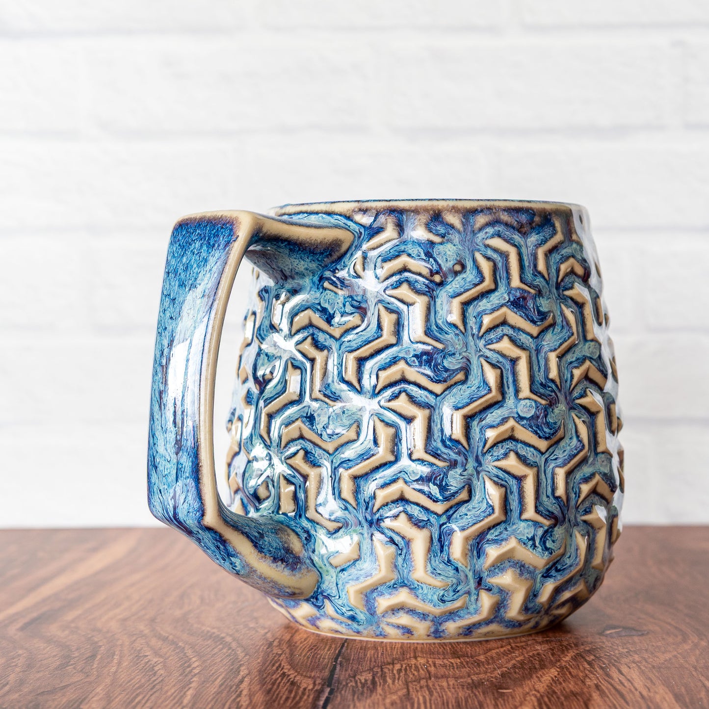 16oz 'Riptide' Triweave Mug