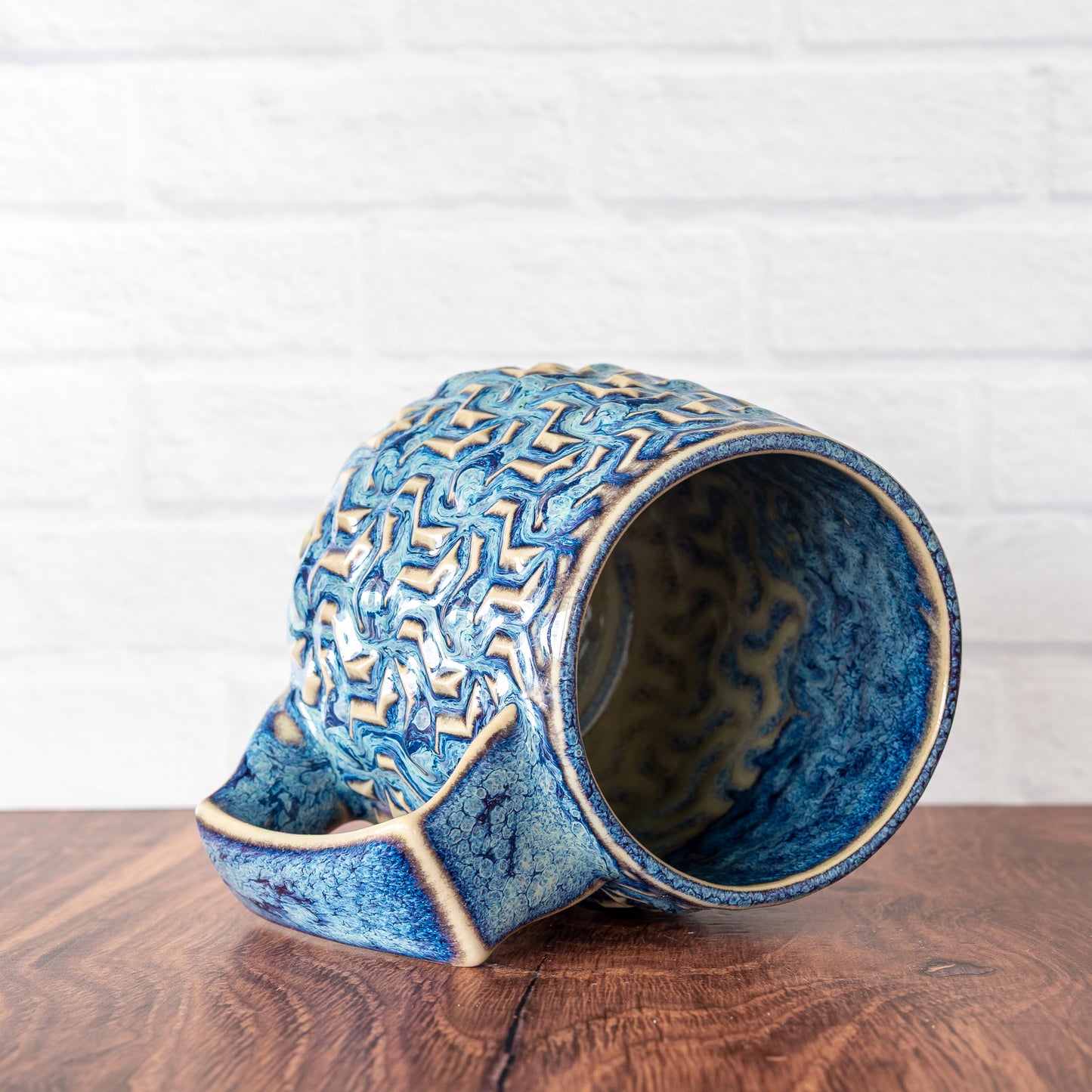 16oz 'Riptide' Triweave Mug