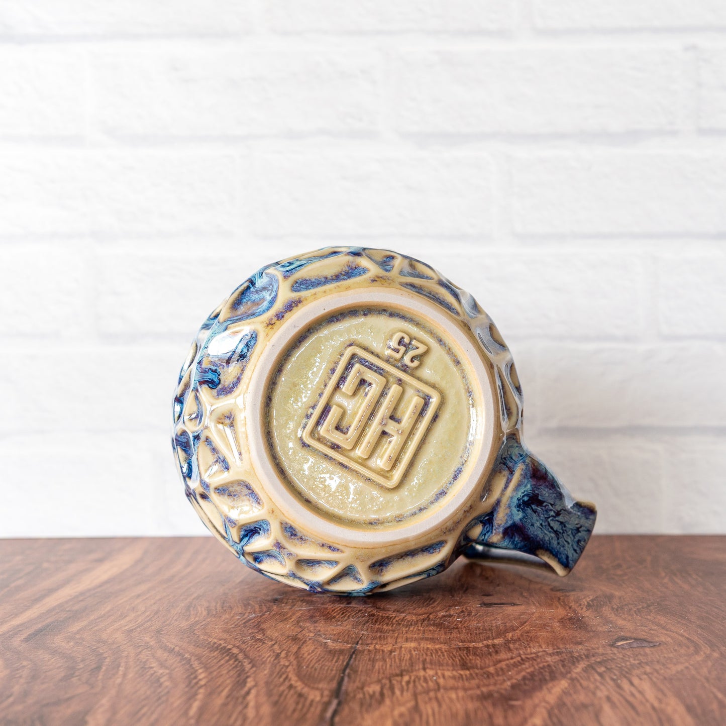 16oz 'Riptide' Voronoi Mug