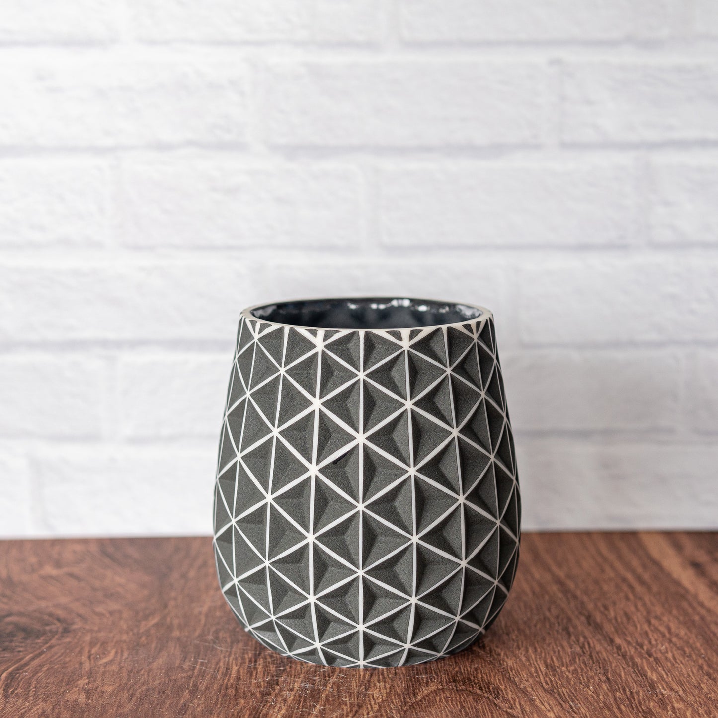 16 oz Isometric 'Matte Black' Cup