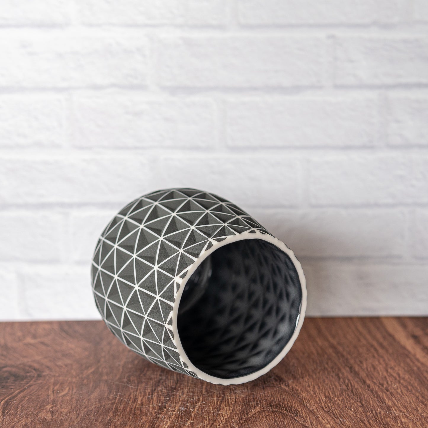 16 oz Isometric 'Matte Black' Cup