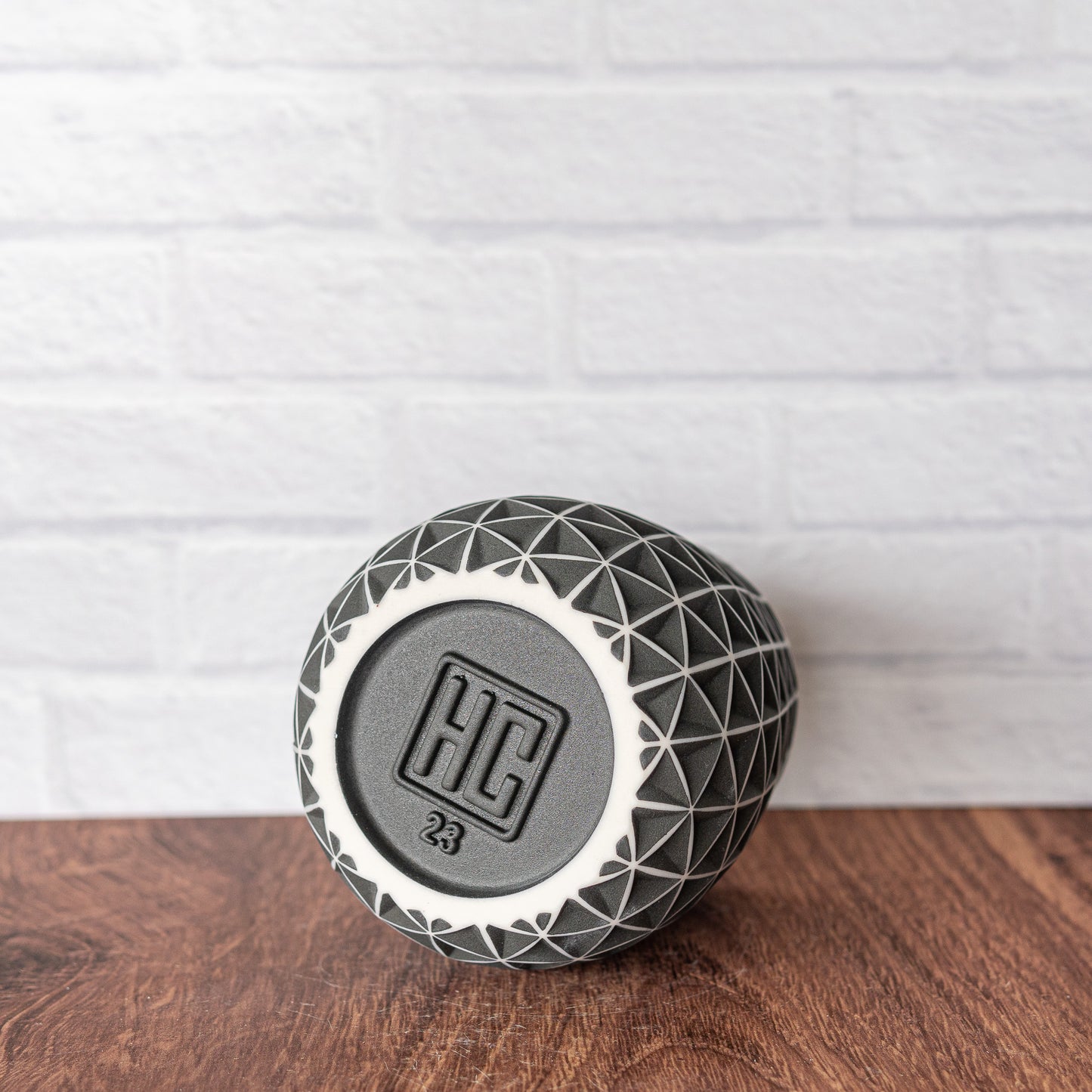 16 oz Isometric 'Matte Black' Cup