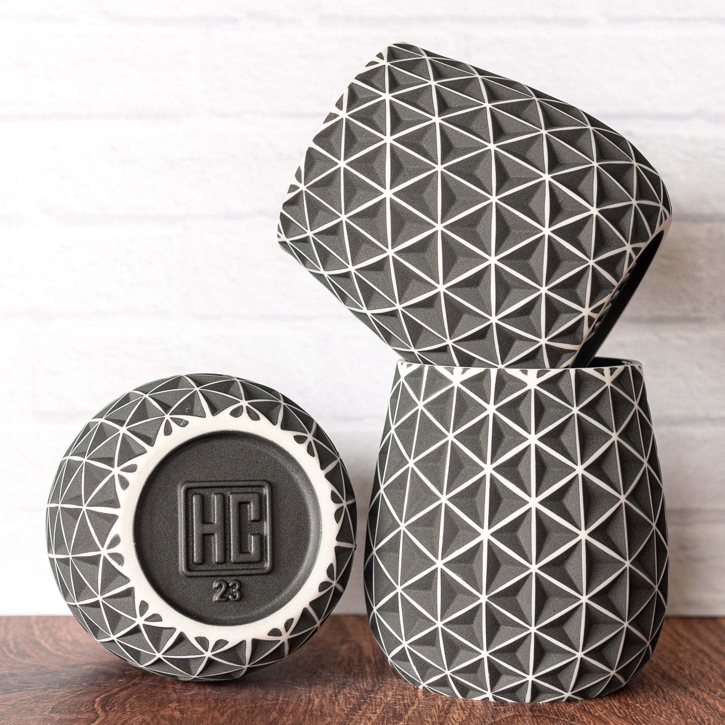 16 oz Isometric 'Matte Black' Cup