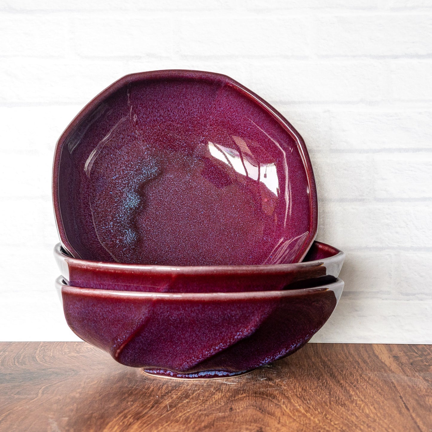 'Grape Jelly' Wide Bowl