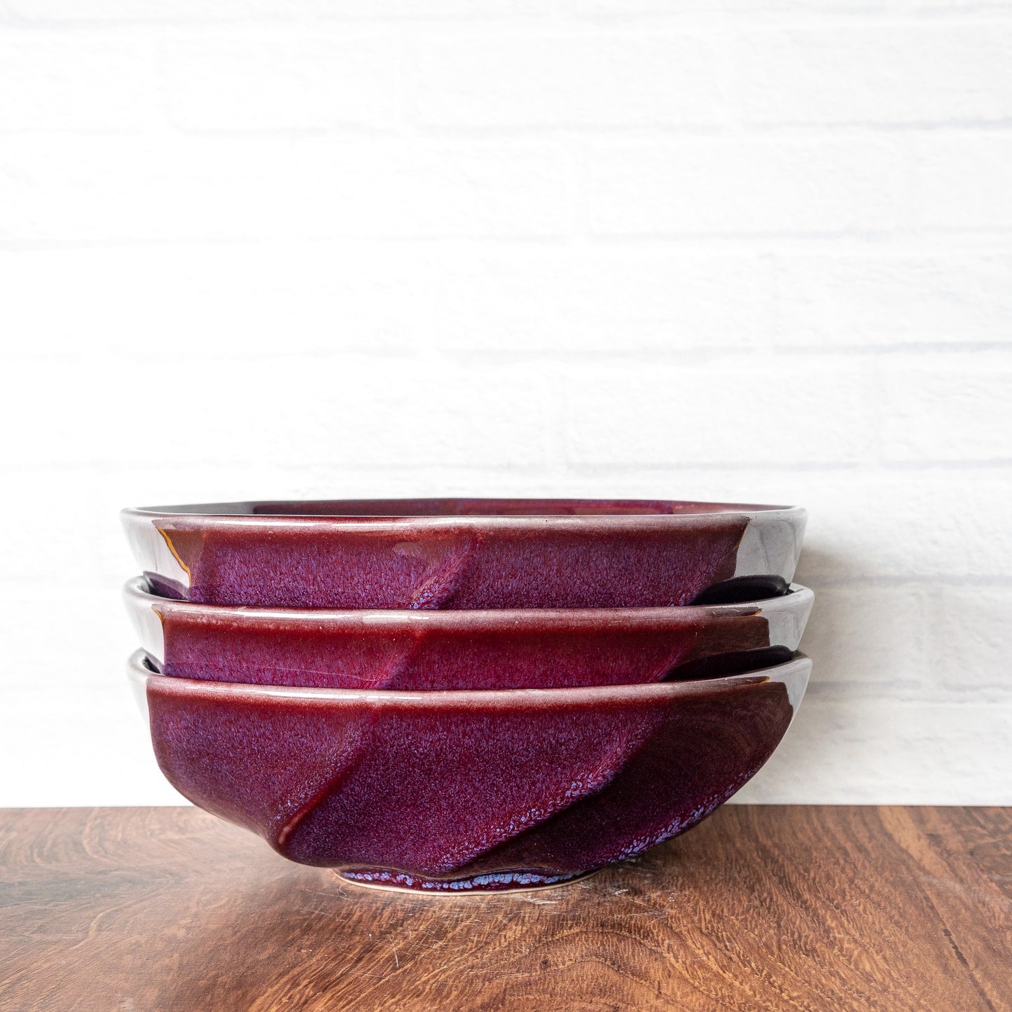 'Grape Jelly' Wide Bowl