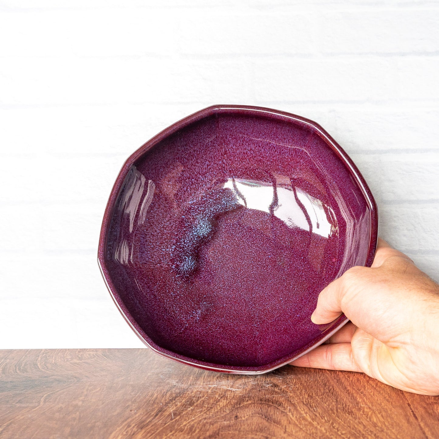 'Grape Jelly' Wide Bowl