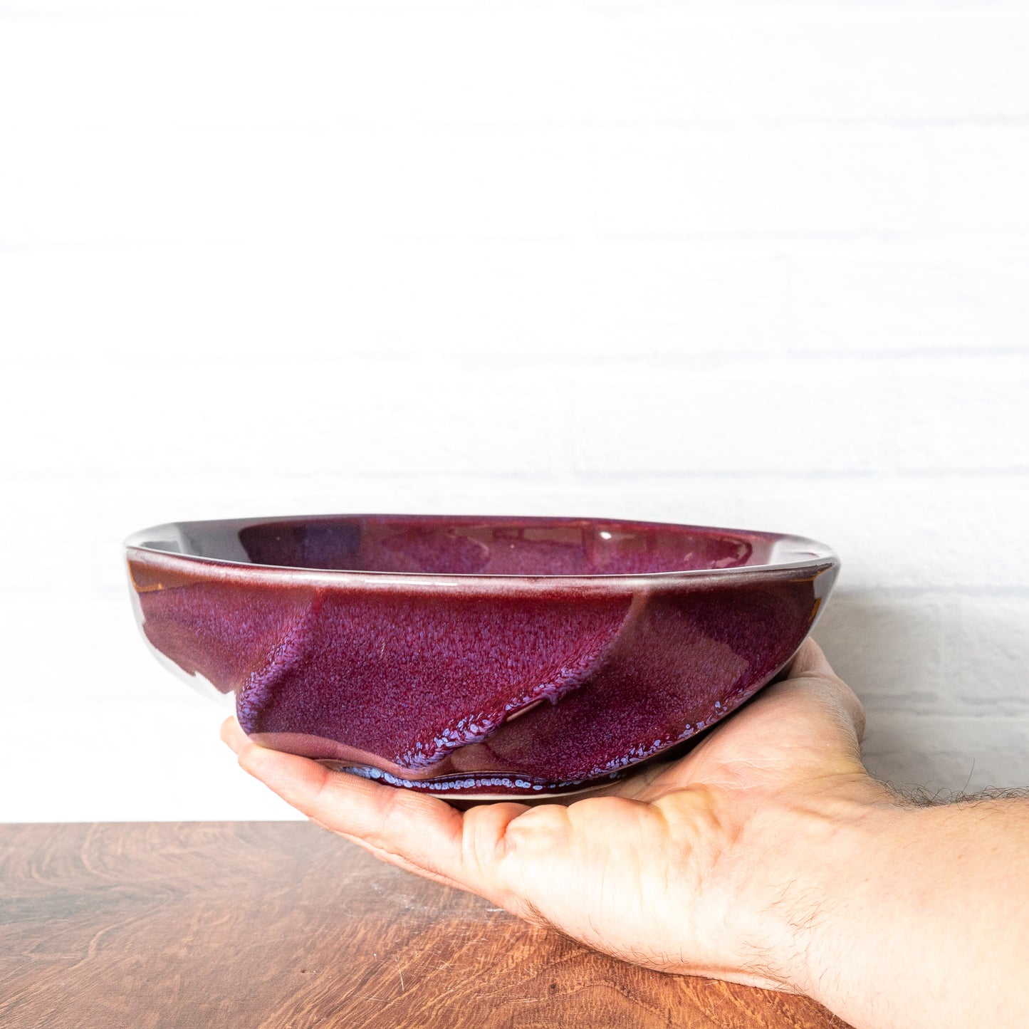 'Grape Jelly' Wide Bowl