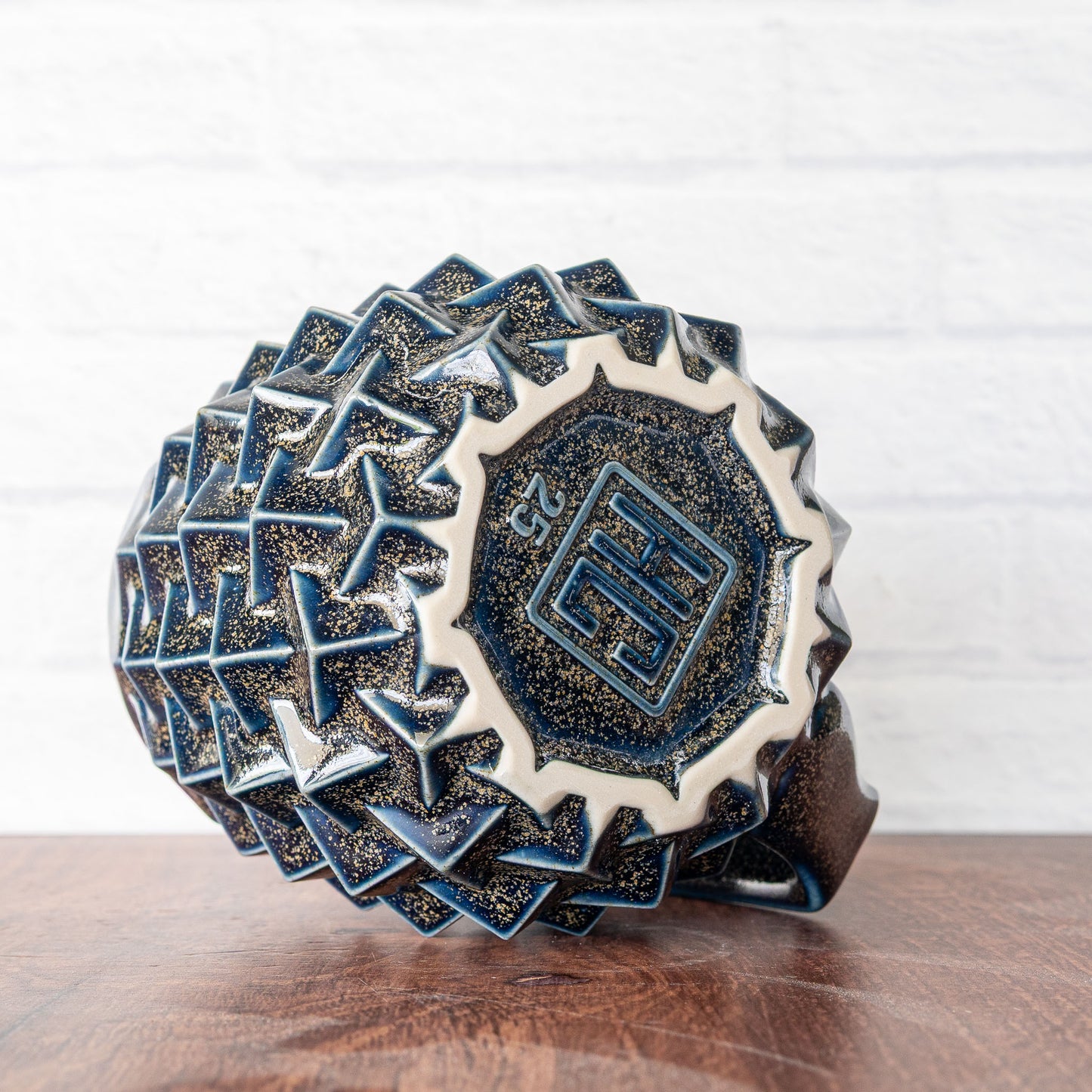 'Blue Teadust' Super Cubes 16oz Mug