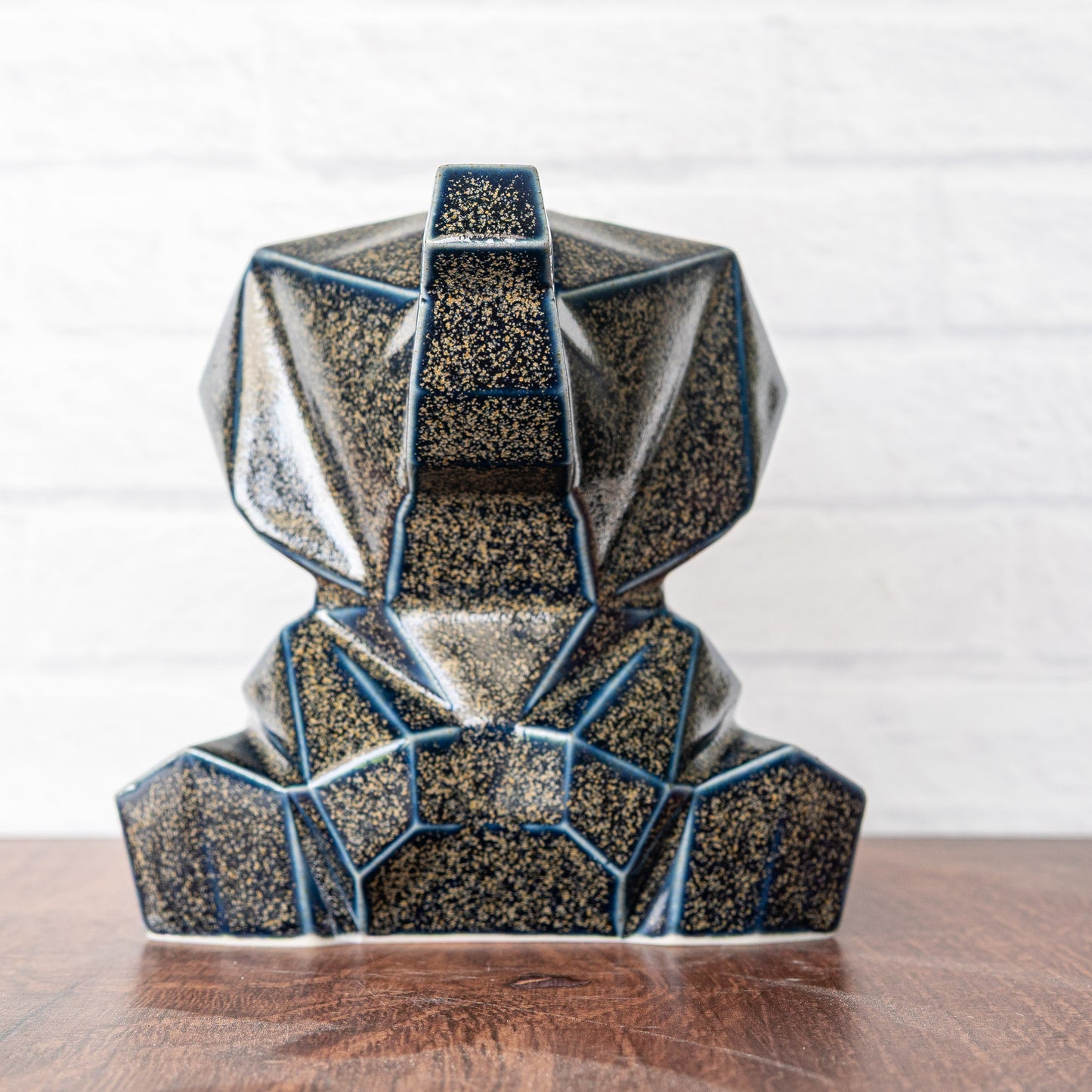 Medium 'Blue Teadust' Elephant