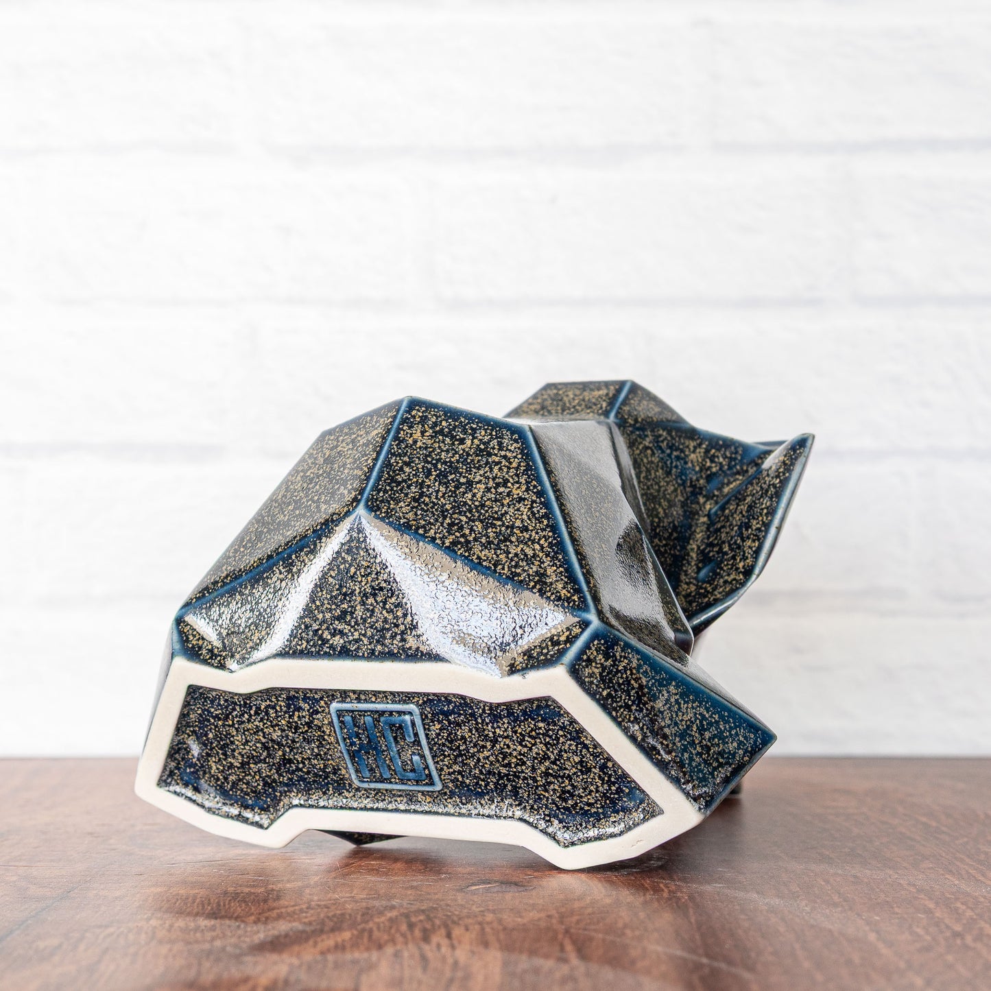 Medium 'Blue Teadust' Elephant