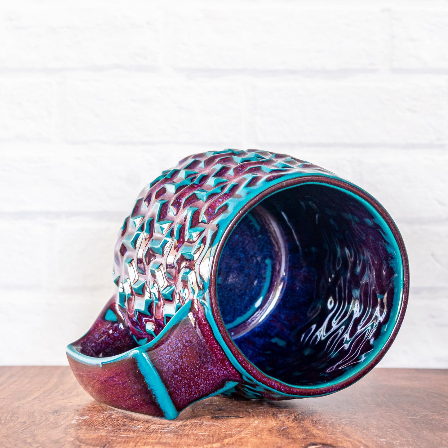 16oz 'Dragon Blood' Triweave Mug