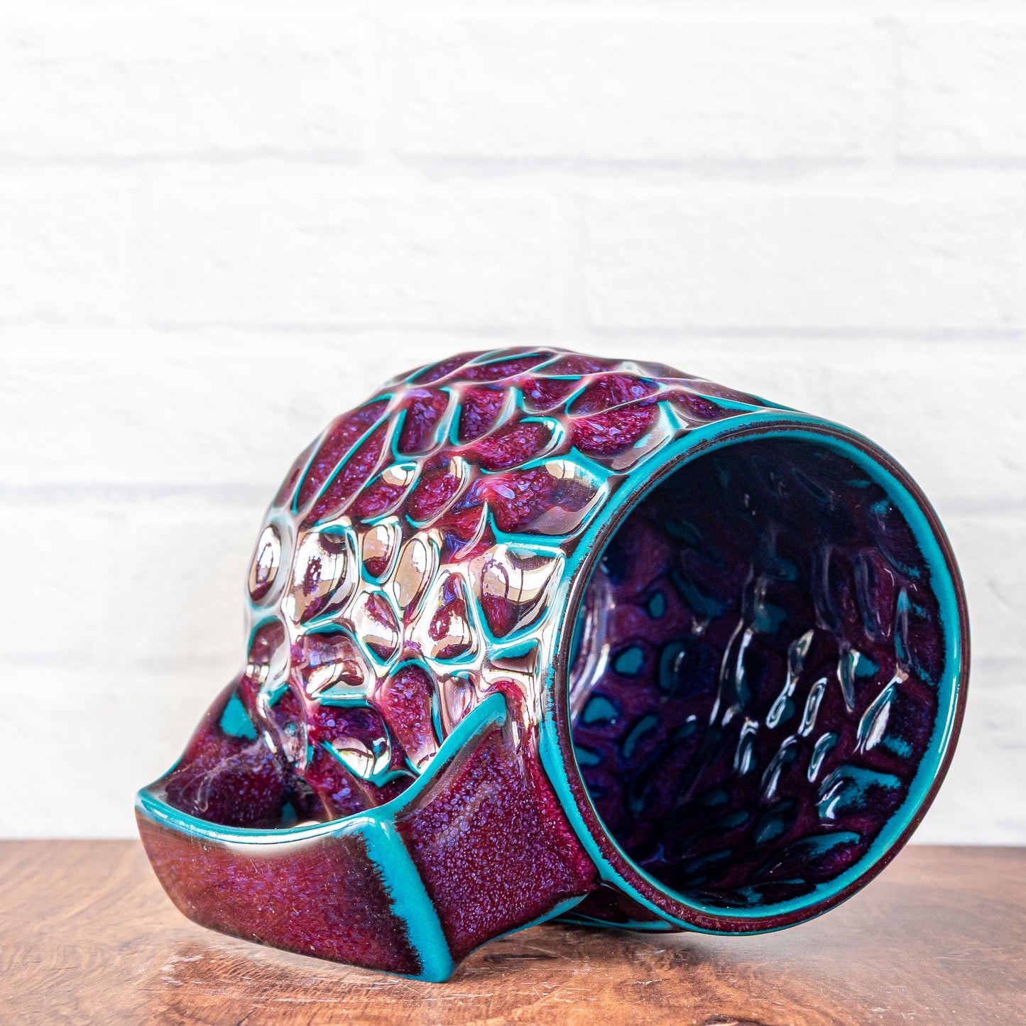 'Dragon Blood' Voronoi 16oz Mug