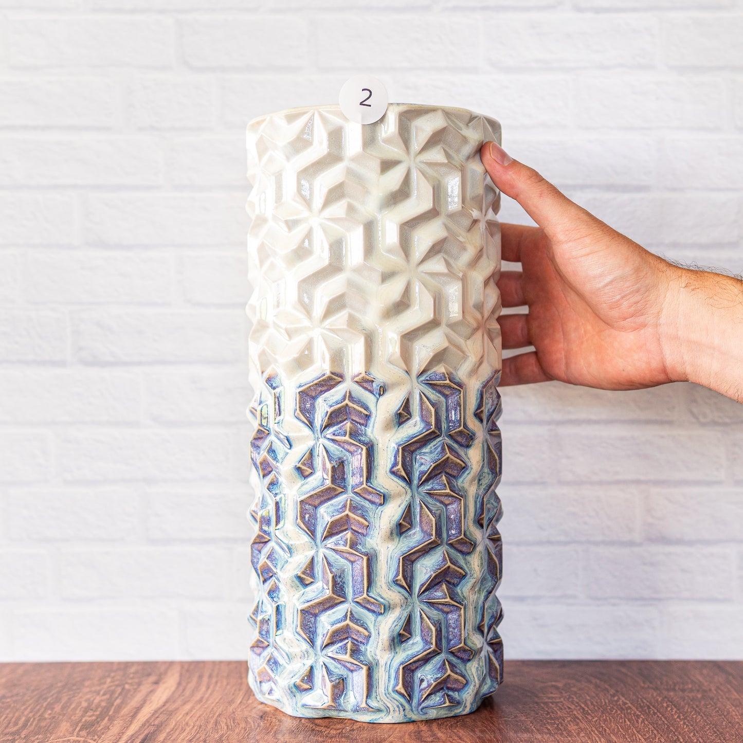 #2 - Triweave Vase