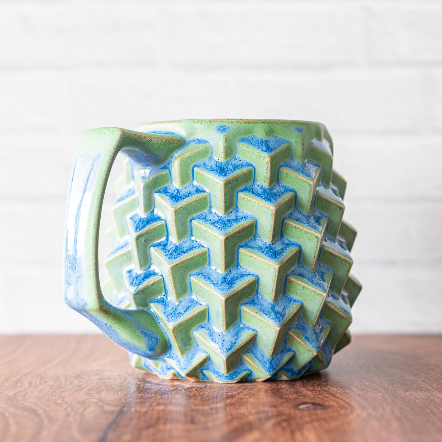 #66 - 16oz Super Cubes Mug