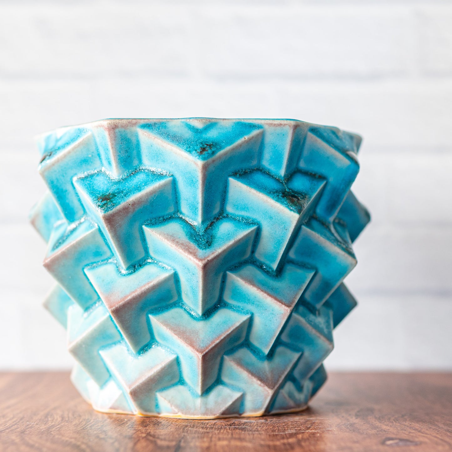 #123 - Medium Cubes Planter