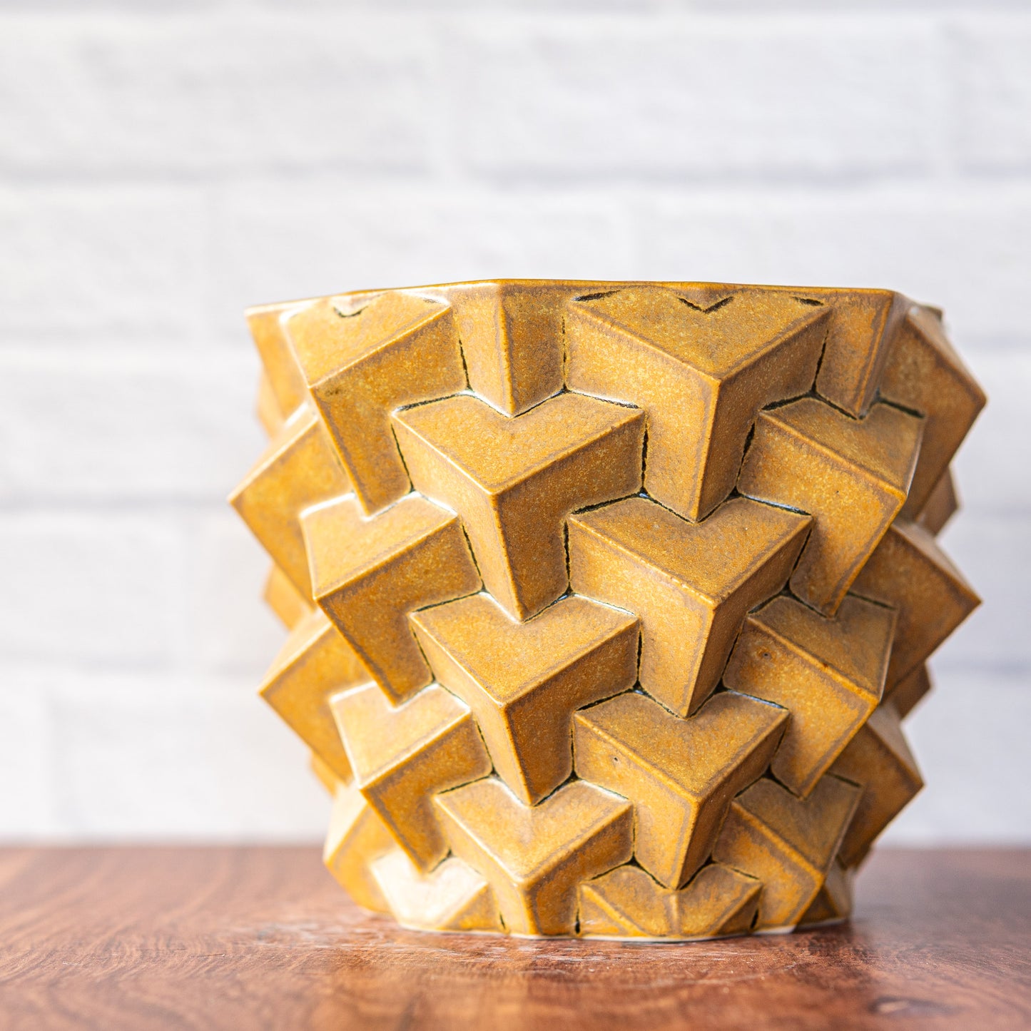 #128 - Medium Cubes Planter