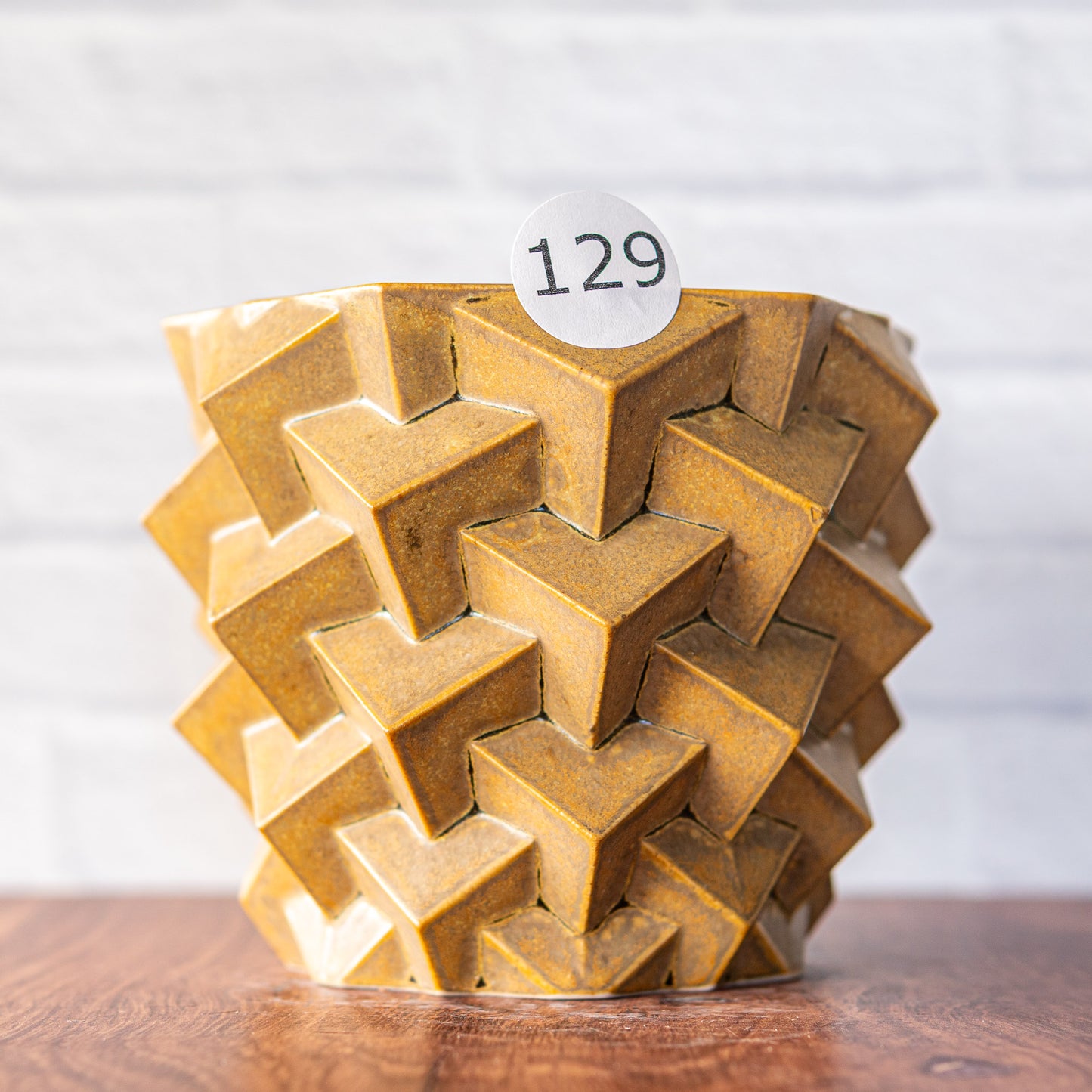 #129 - Medium Cubes Planter