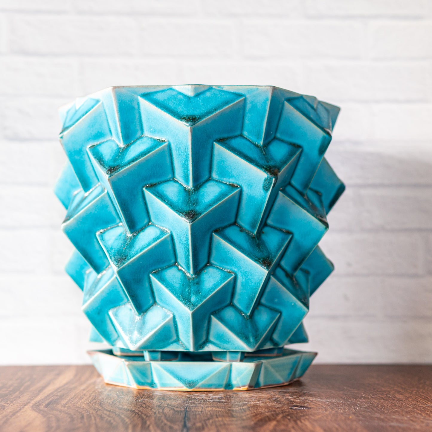 #146 - Mega Cubes Planter