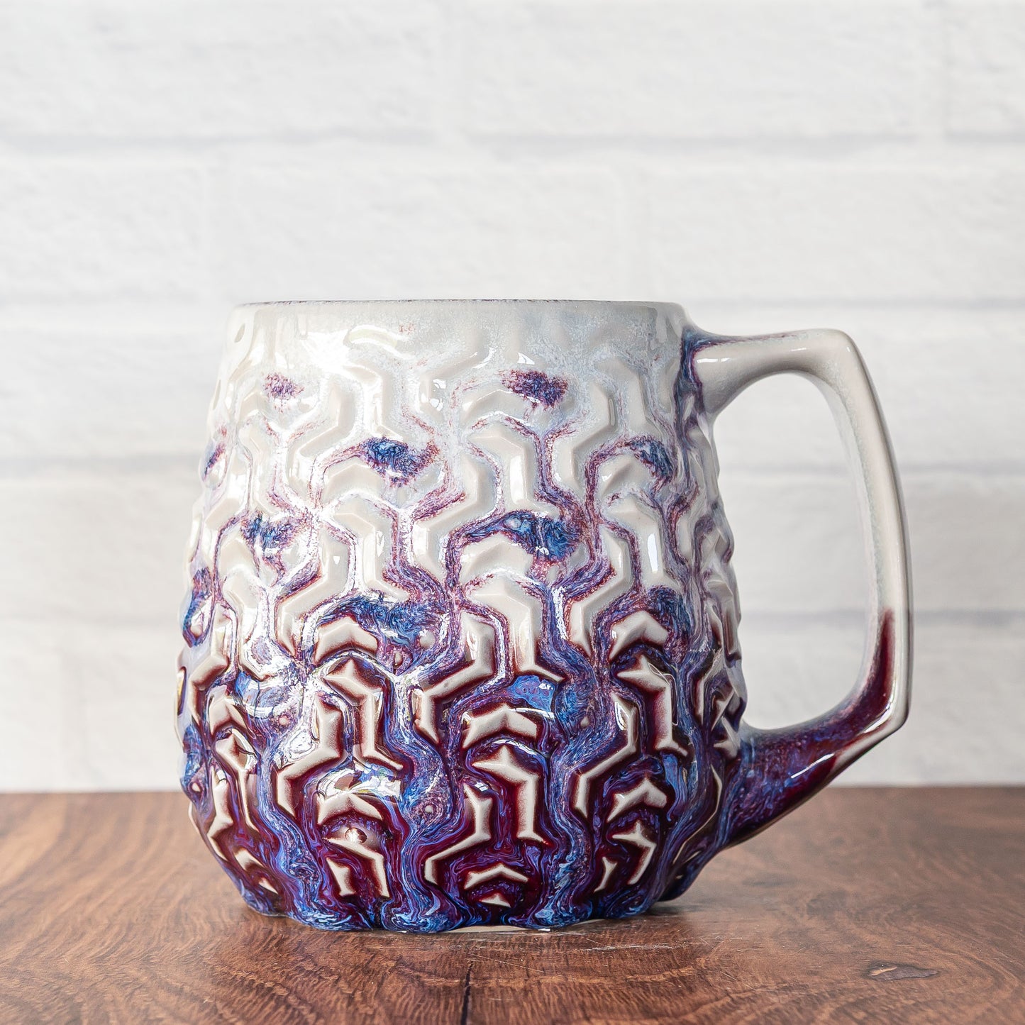 16oz 'Berry Frost' Triweave Mug