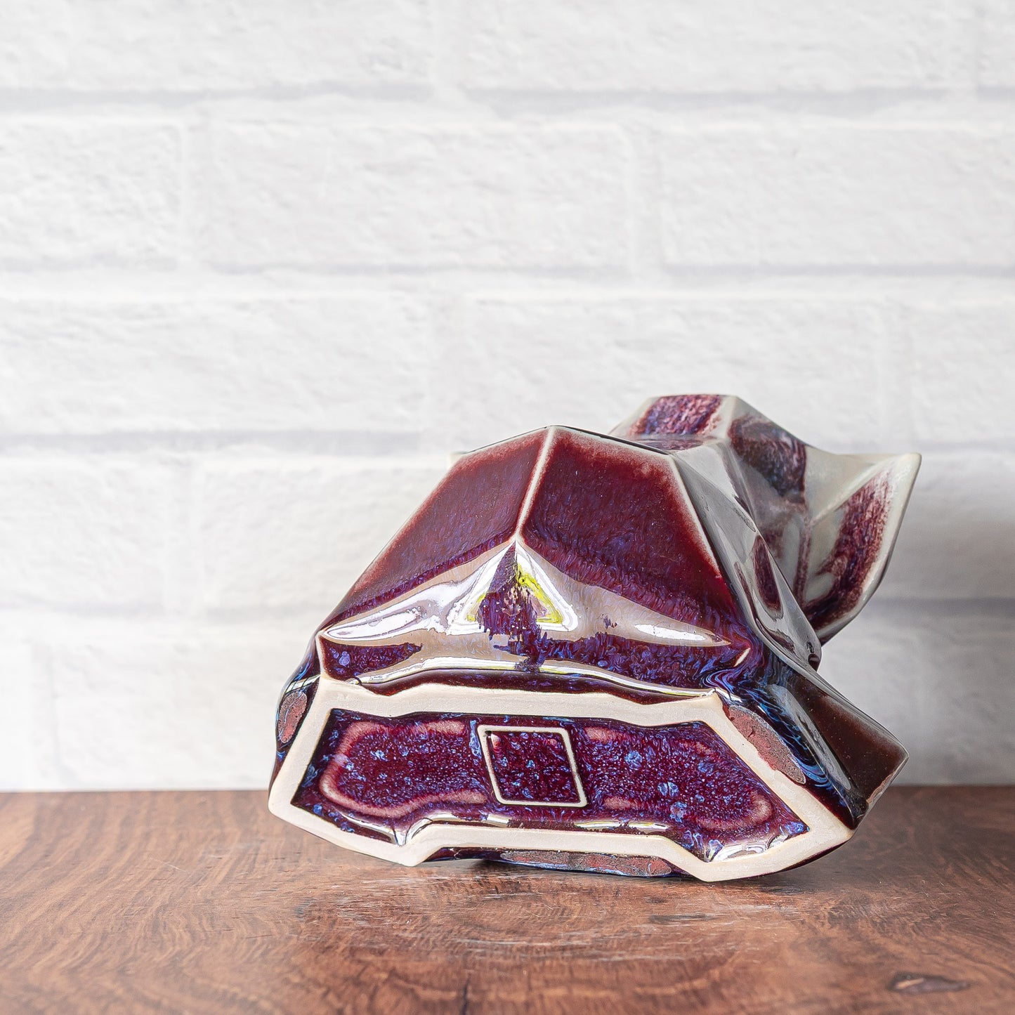 Medium 'Berry Frost' Elephant