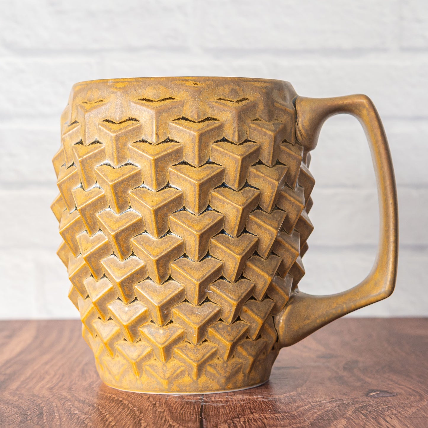 20oz 'Sandstone' Cubes Mug
